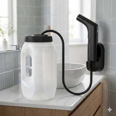 EasyCleanGo - Bidéfunktion hemma utan installation